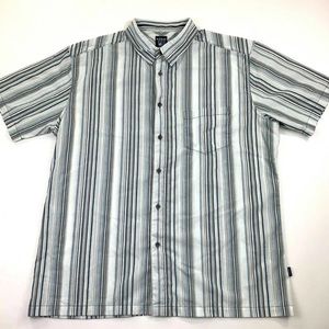 Kuhl Mens XL Short Sleeve Organic Cotton Shirt